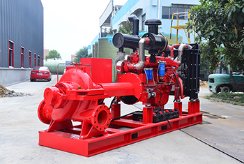 柴油機(jī)消防泵